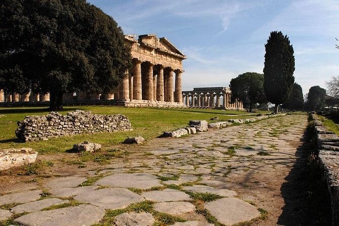 Paestum Greek Ruins - Independent Exploration Experience