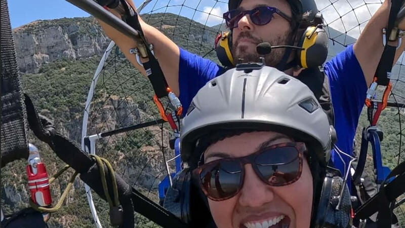 Paestum: powered paragliding flight over the temples - Final thoughts