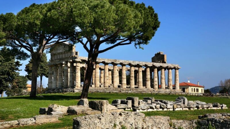 Paestum: powered paragliding flight over the temples - An In-Depth Look at the Paestum Powered Paragliding Tour