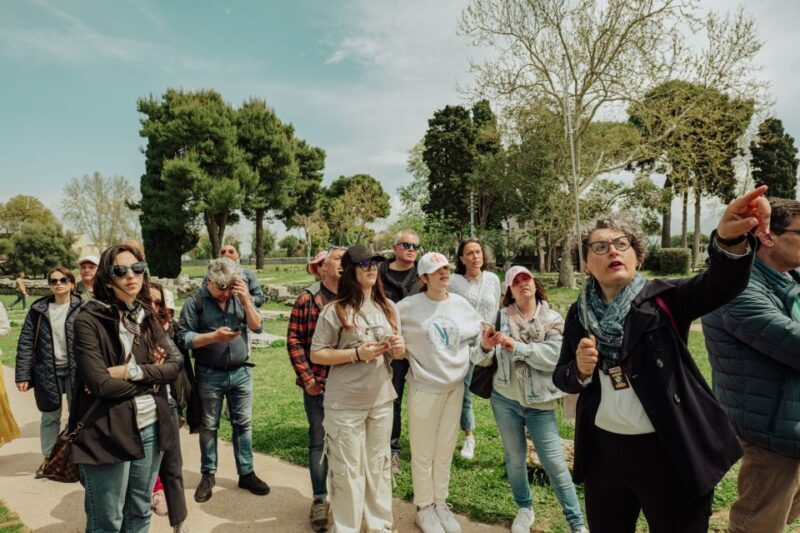 Paestum: Small-Group Tour with an Archaeologist and Tickets - Practical Tips & Considerations