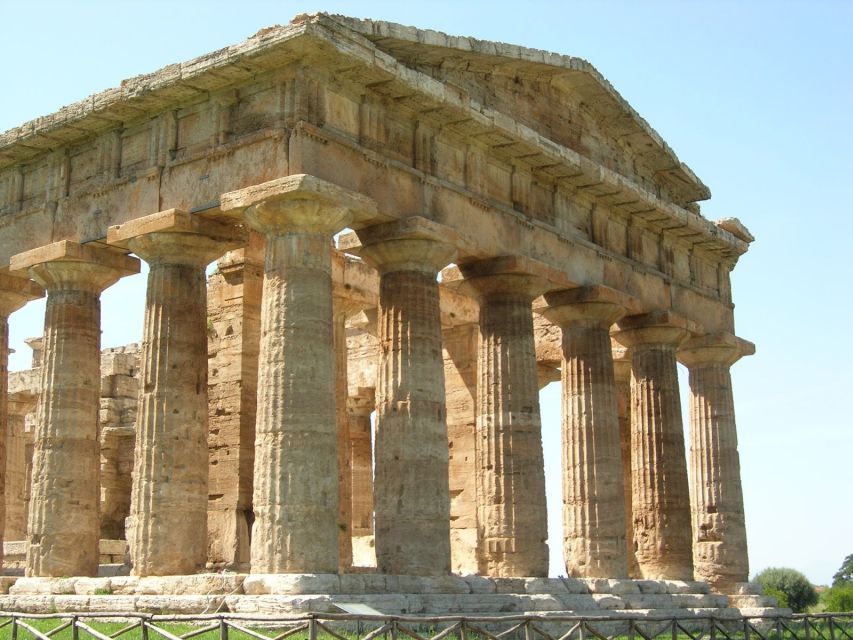 Paestum: Temples and Museum Tour With Archaeologist Guide - Preservation of Greek Temples