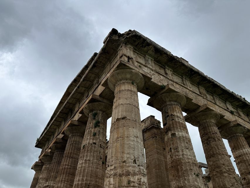 Paestum: Temples and Museum Tour With Archaeologist Guide - Itinerary and Inclusions