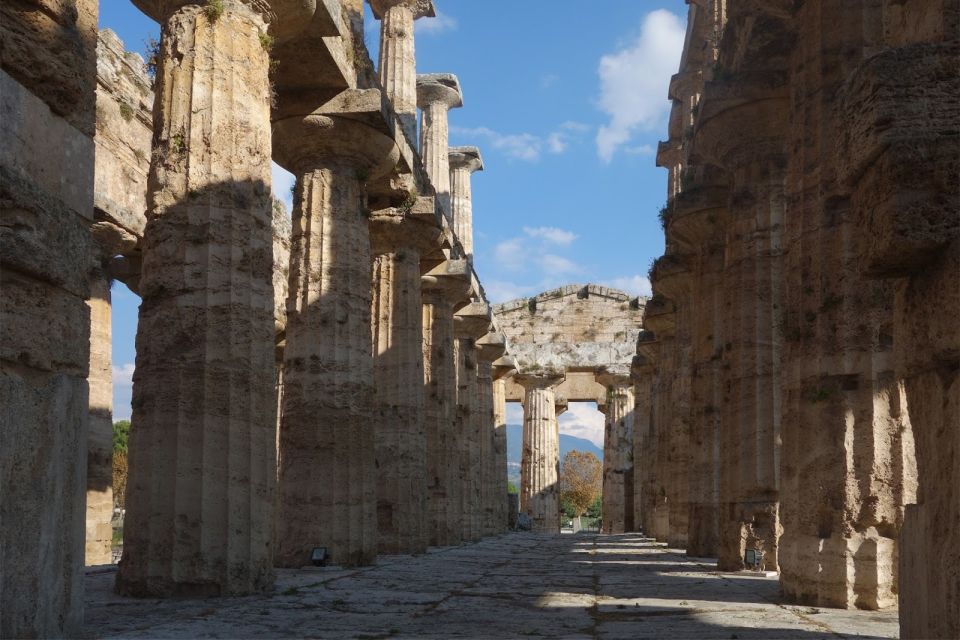 Paestum: Temples and Museum Tour With Archaeologist Guide - Meeting Point and Location