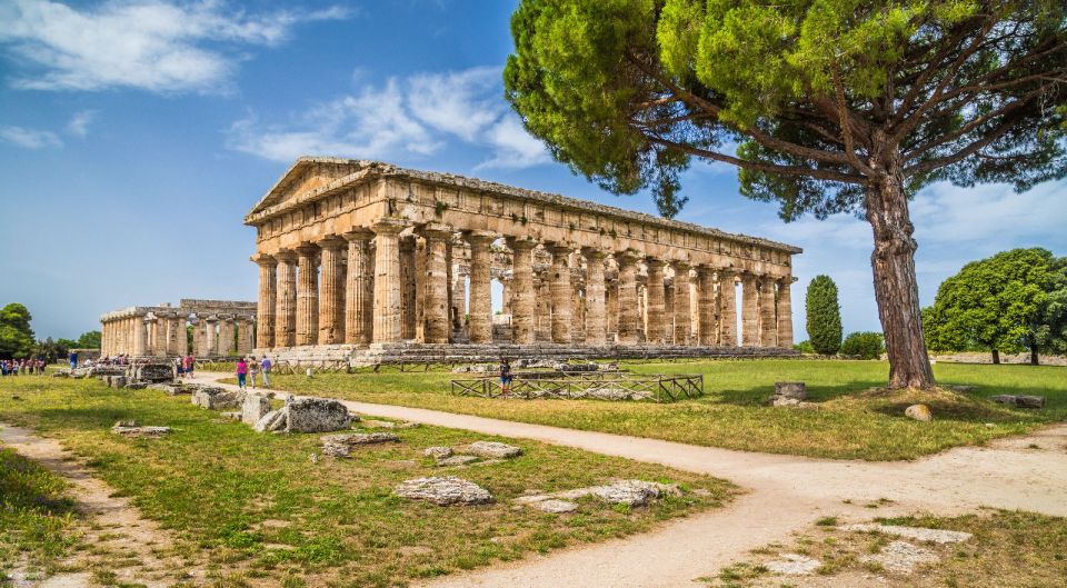 Paestum: Train From Naples and Skip the Line Ticket - Key Points