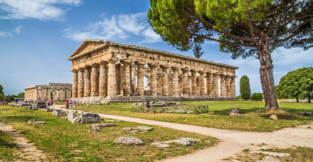 Paestum: Train From Naples and Skip the Line Ticket - Pricing Details