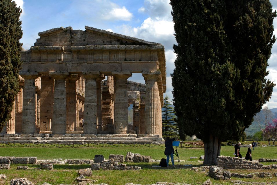 Paestum: Train From Naples and Skip the Line Ticket - Getting There From Naples