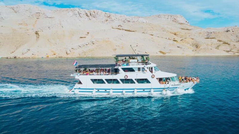 Pag Island: Excursion Bay cruise - Festini - Introduction