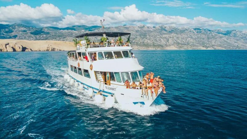 Pag Island: Excursion Bay cruise - Festini - Key Points