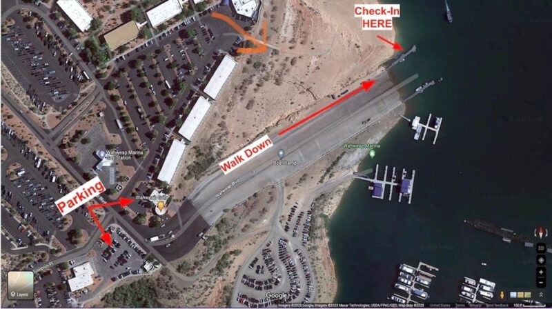 Page: Antelope Canyon Boat Tour With Lake Powell & Glen Dam - Key Points