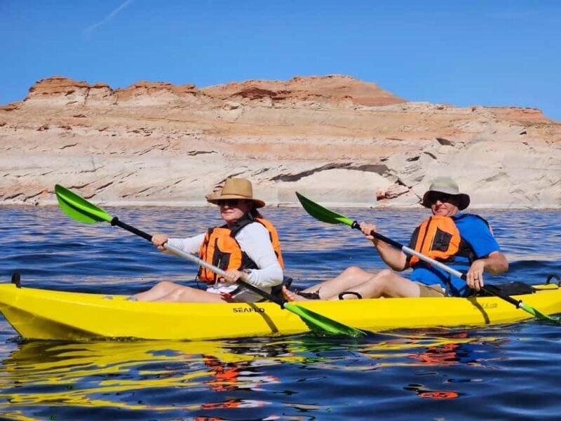 Page, Arizona: Lake Powell Premium Kayak Rental - Key Points