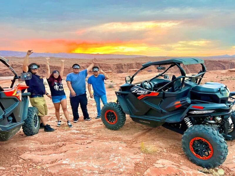 Page: Colorado River Overlook UTV Tour by Horseshoe Bend - An Adventure in Off-Roading and Scenic Discovery