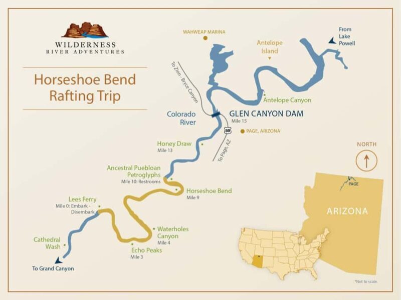 Page: Horseshoe Bend Colorado River Half Day Rafting Trip - An In-Depth Look at the Horseshoe Bend Colorado River Trip