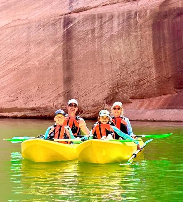 Page/Lake Powell: Guided Kayak & Water Antelope Canyon Tour - Key Points