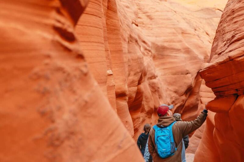 Page/Lake Powell: Guided Kayak & Water Antelope Canyon Tour - An In-Depth Look at the Water-Loaded Wonders of Lake Powell