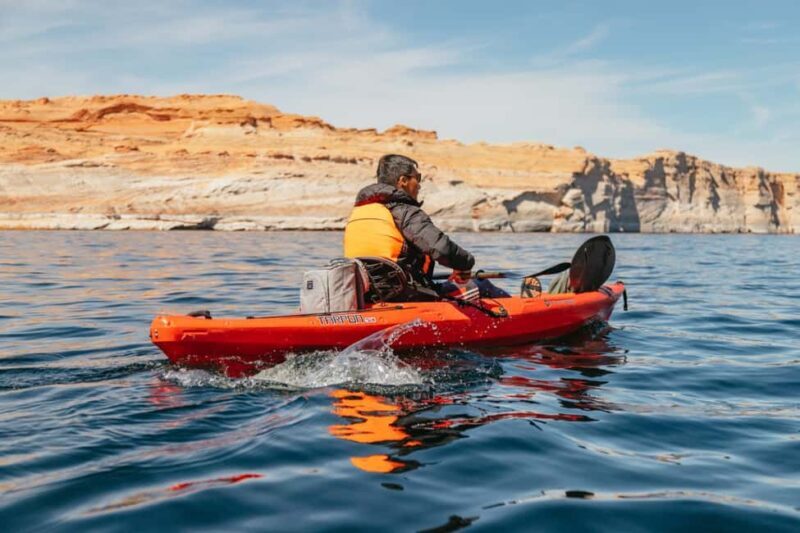 Page/Lake Powell: Guided Kayak & Water Antelope Canyon Tour - Authentic Experiences and Real-World Insights