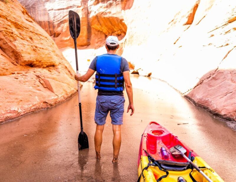 Page/Lake Powell: Guided Kayak & Water Antelope Canyon Tour - Who Should Consider This Tour?