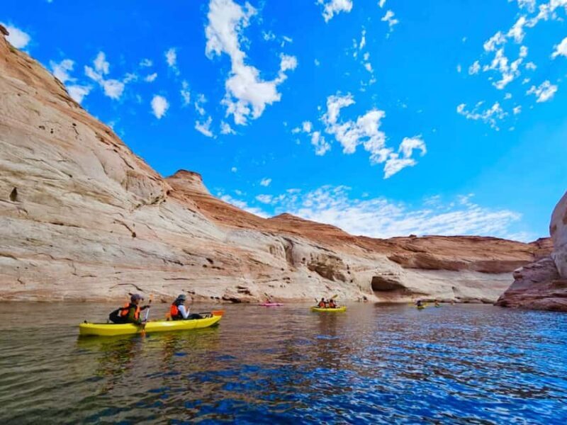 Page/Lake Powell: Guided Kayak & Water Antelope Canyon Tour - The Sum Up