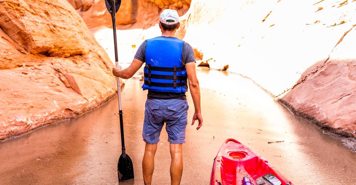 Page/Lake Powell: Guided Kayak & Water Antelope Canyon Tour - Key Points