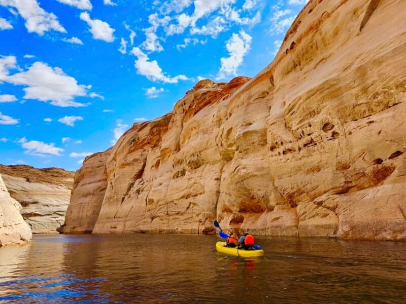 Page: Lake Powell Kayak & Water Antelope Canyon Hiking Tour - Customer Reviews