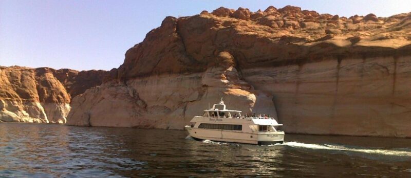 Page: Lake Powell Navajo Canyon Scenic Cruise - The Itinerary in Detail: What to Expect
