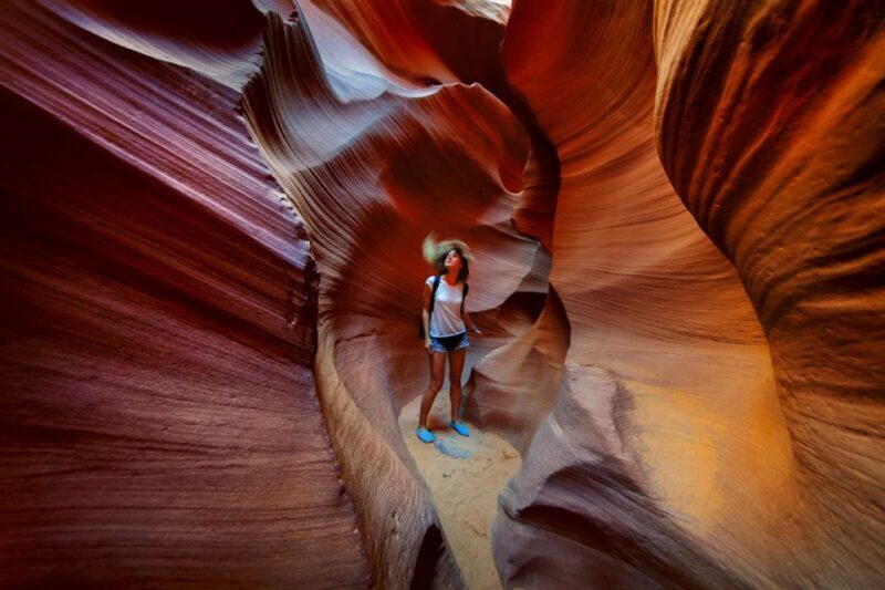 Page: Lower Antelope Canyon Entry and Navajo Guided Tour - Cultural and Educational Value