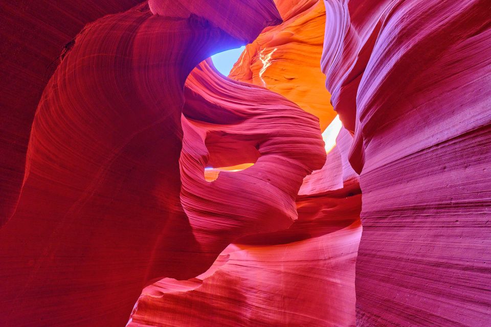Page: Lower Antelope Canyon Ticket and Guided Hiking Tour - Inclusions and Amenities