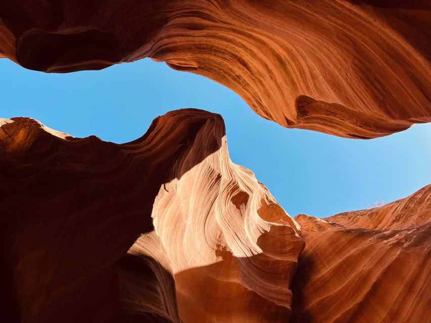 Page: Mystical Antelope Canyon Guided Tour - Physical Requirements