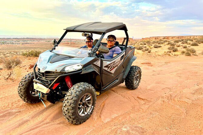 Page Ride Along UTV Tour with Views of Lake Powell - Frequently Asked Questions