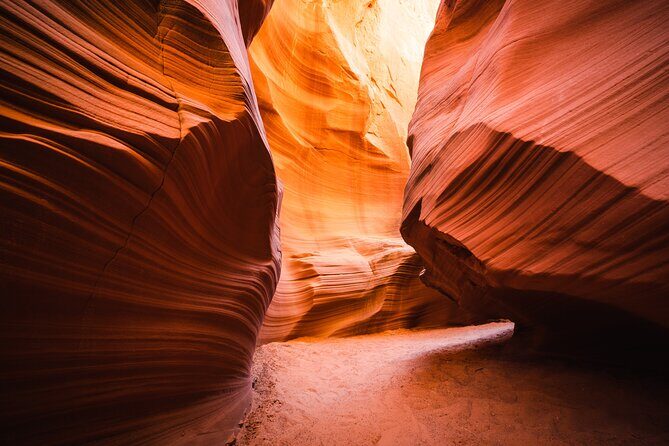 Page Secret Antelope Canyon - A Closer Look at the Itinerary