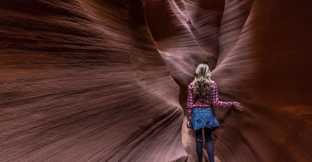 Page: Secret Antelope Canyon Tour - Inclusions and Exclusions