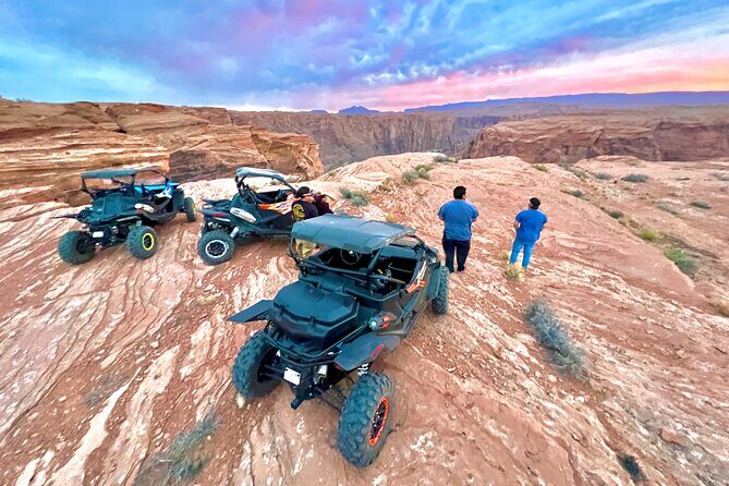 Page Sunset UTV Tour Near Horseshoe Bend - Who Should Consider This Tour?