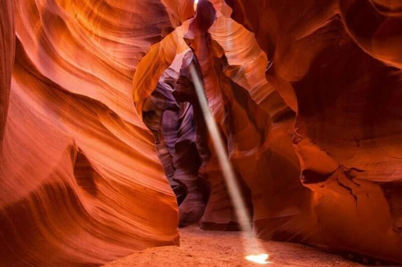Page: Upper Antelope Canyon Prime Time Entry & Navajo Guide - The Experience in Detail