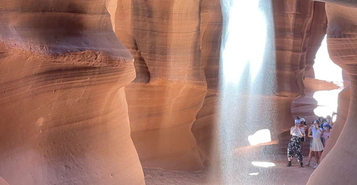 Page: Upper Antelope Canyon Sightseeing Tour W/ Entry Ticket - Itinerary
