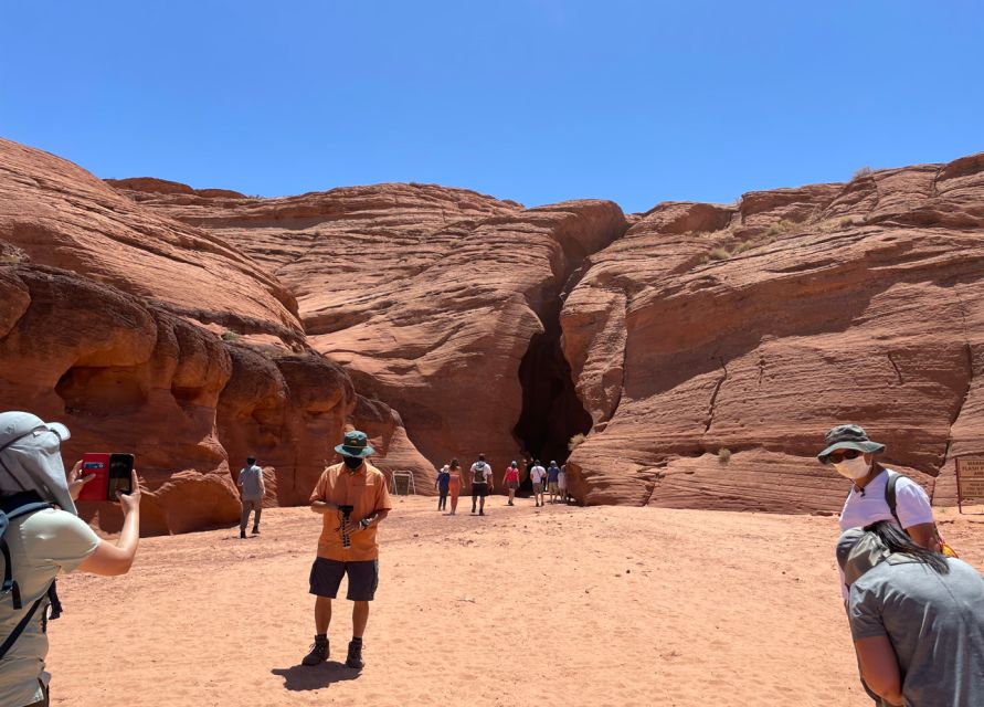 Page: Upper Antelope Canyon Sightseeing Tour W/ Entry Ticket - Directions to Tse Bighanilini Tours