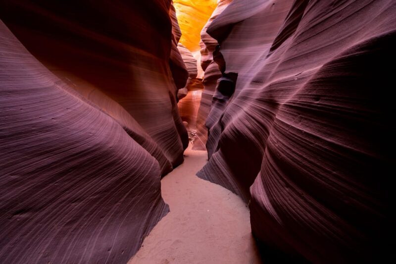 Page: Upper & Lower Antelope Canyon Guided Tour with Permit - Key Points