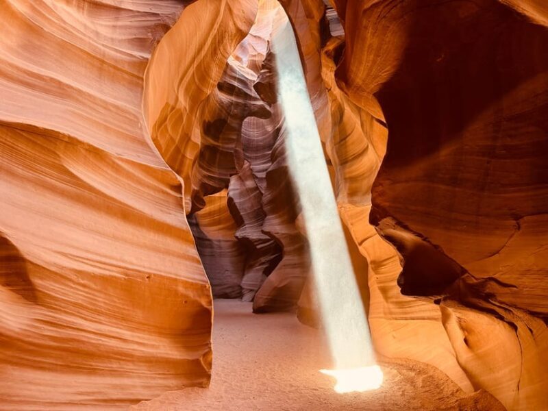 Page: Upper & Lower Antelope Canyon & Horseshoe Bend Tour - Lunch Break: A Convenient Rest and Refuel