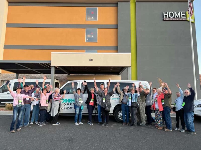 Page: Upper & Lower Antelope Canyon & Horseshoe Bend Tour - Returning and Reflection