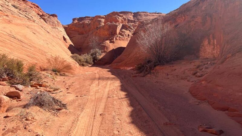 Page: Wind Castle Canyon Tour with Navajo Guide - The Itinerary: What to Expect