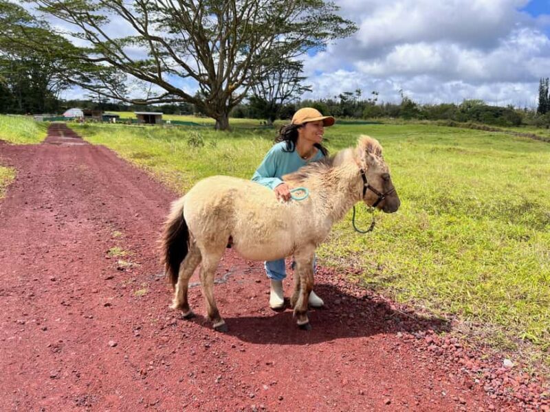 Pahoa: Ranch Tour with Animal Feedings and Interactions - FAQs