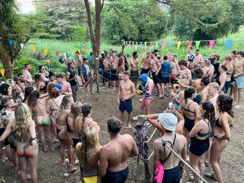 Pai: Jungle Tubing River Excursion With DJS & Foam Party - Key Points