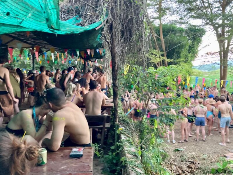 Pai: Jungle Tubing River Excursion With DJS & Foam Party - Itinerary and Schedule