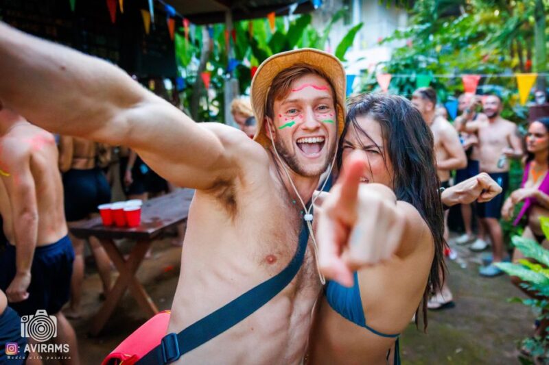 Pai: Jungle Tubing River Excursion With DJS & Foam Party - Safety and Age Restrictions
