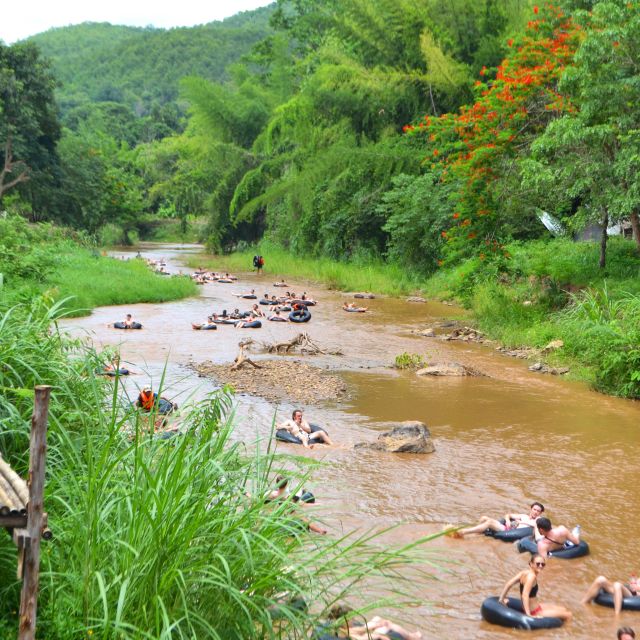 Pai: Jungle Tubing River Excursion With DJS & Foam Party - Frequently Asked Questions