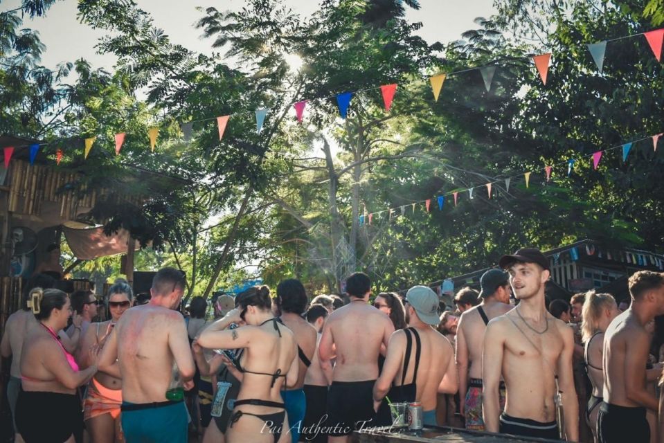 Pai: Tipsy Tubing River Excursion With DJS & Games - Key Points
