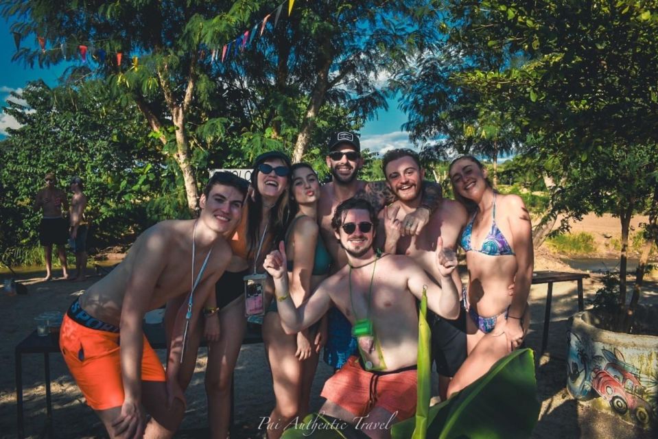 Pai: Tipsy Tubing River Excursion With DJS & Games - Inclusions