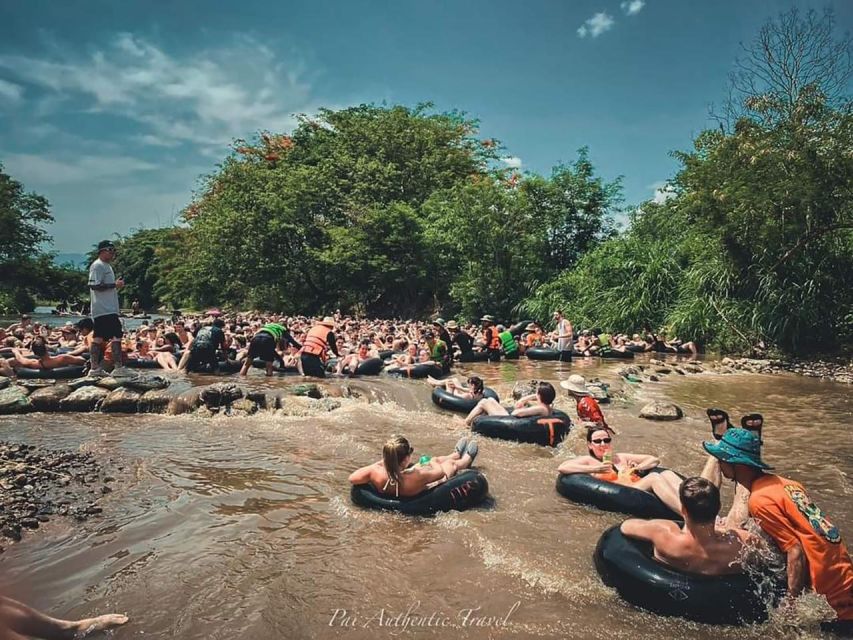 Pai: Tipsy Tubing River Excursion With DJS & Games - What to Bring