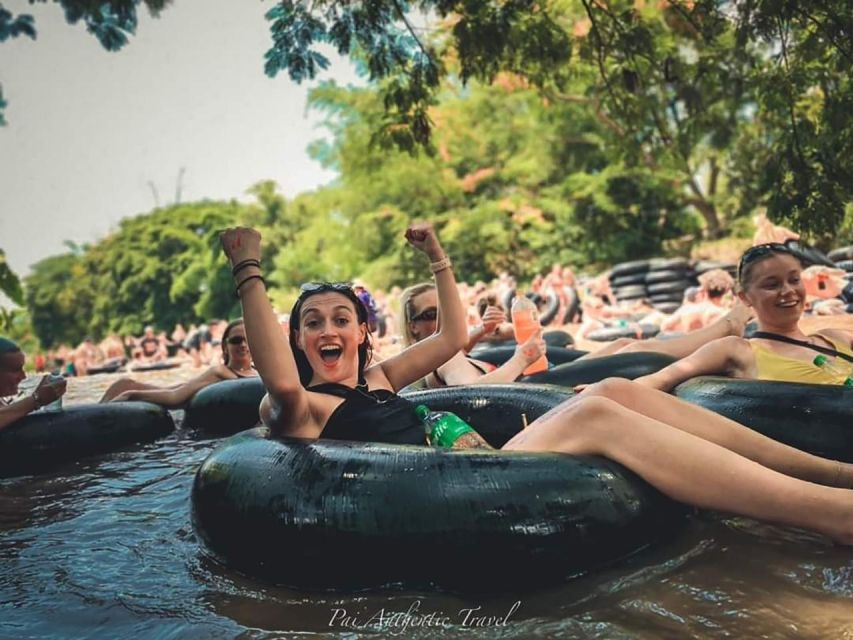Pai: Tipsy Tubing River Excursion With DJS & Games - Frequently Asked Questions