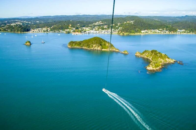 Paihia: Bay of Islands Parasailing Flight - Key Points