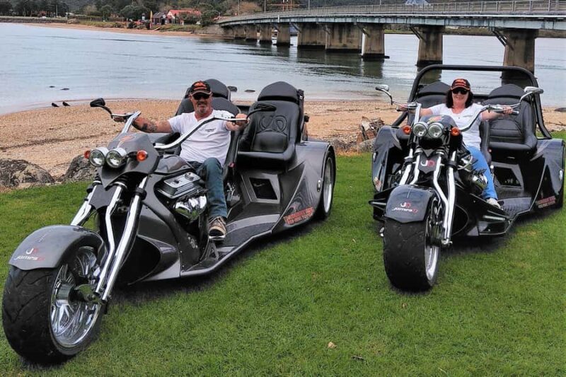 Paihia: Bay of Islands Trike Tour Experience - An Authentic Ride through Paihia’s Scenery