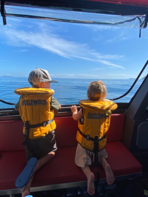 Paihia: Glass Bottom Boat Tour to the Hole in the Rock - Tour Inclusions